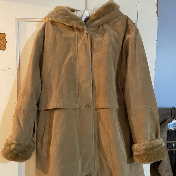 J. G. Hook Jackets & Blazers - J.G. Hook leather coat